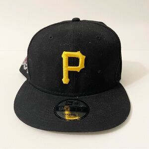 New Era 59Fifty Pittsburg Pirates Hat Size Medium/Large Baseball Cap